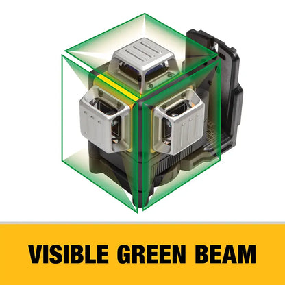 DEWALT GREEN 12V 3 X 360