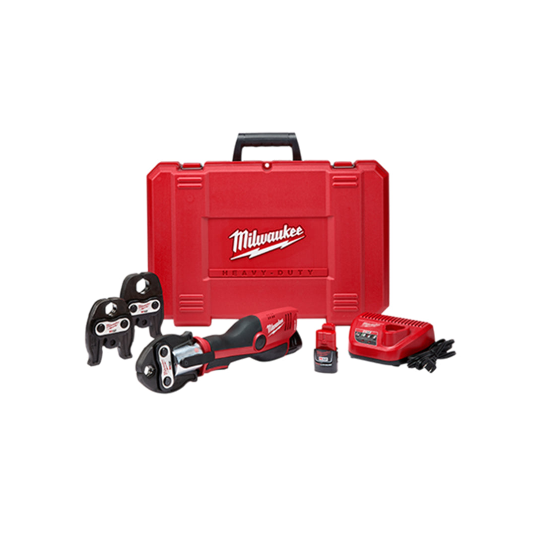 M12 FORCE LOGIC Press Tool Kit with Jaws