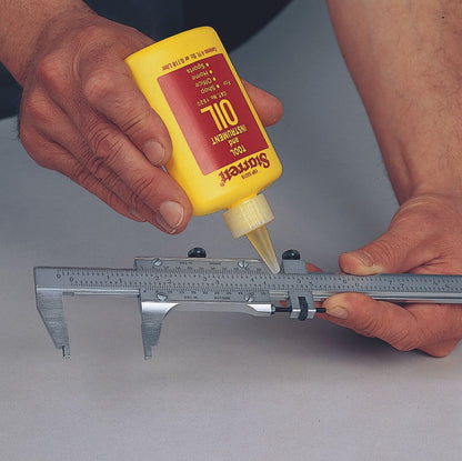 Starrett No. 1620 Tool and Instrument Oil