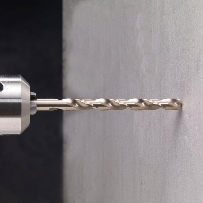 COBALT JOBBER DRILLS: 1/4"