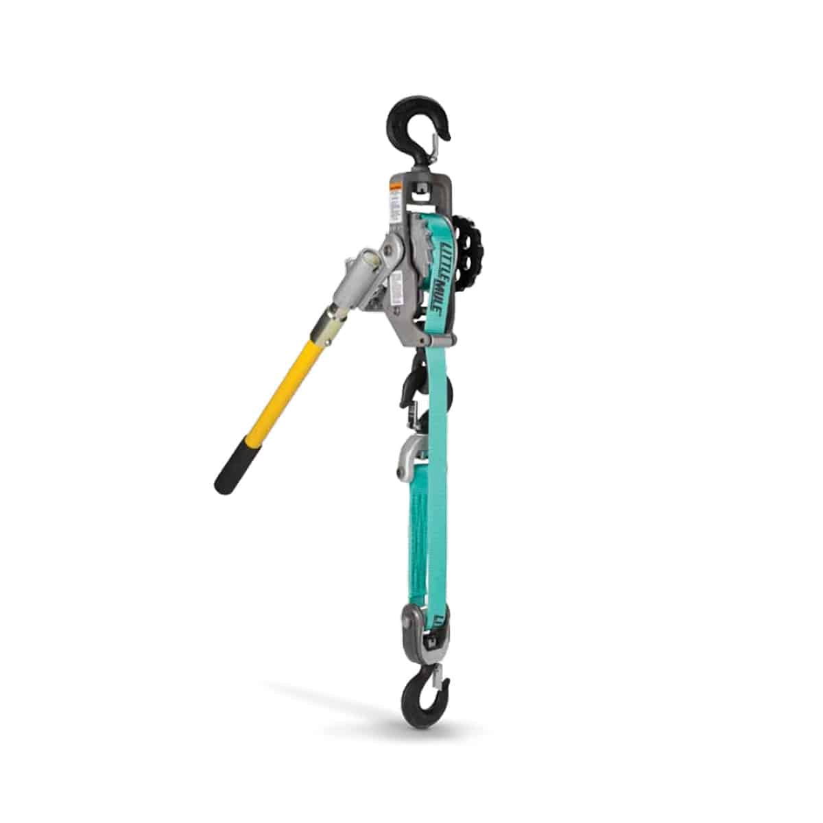 300DA  LINEMANS WEB STRAP HOT HOIST with HOT STICK RINGS