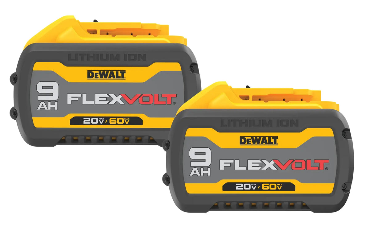20/60V MAX FLEXVOLT Li-ION DUAL PK