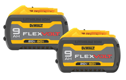 20/60V MAX FLEXVOLT Li-ION DUAL PK