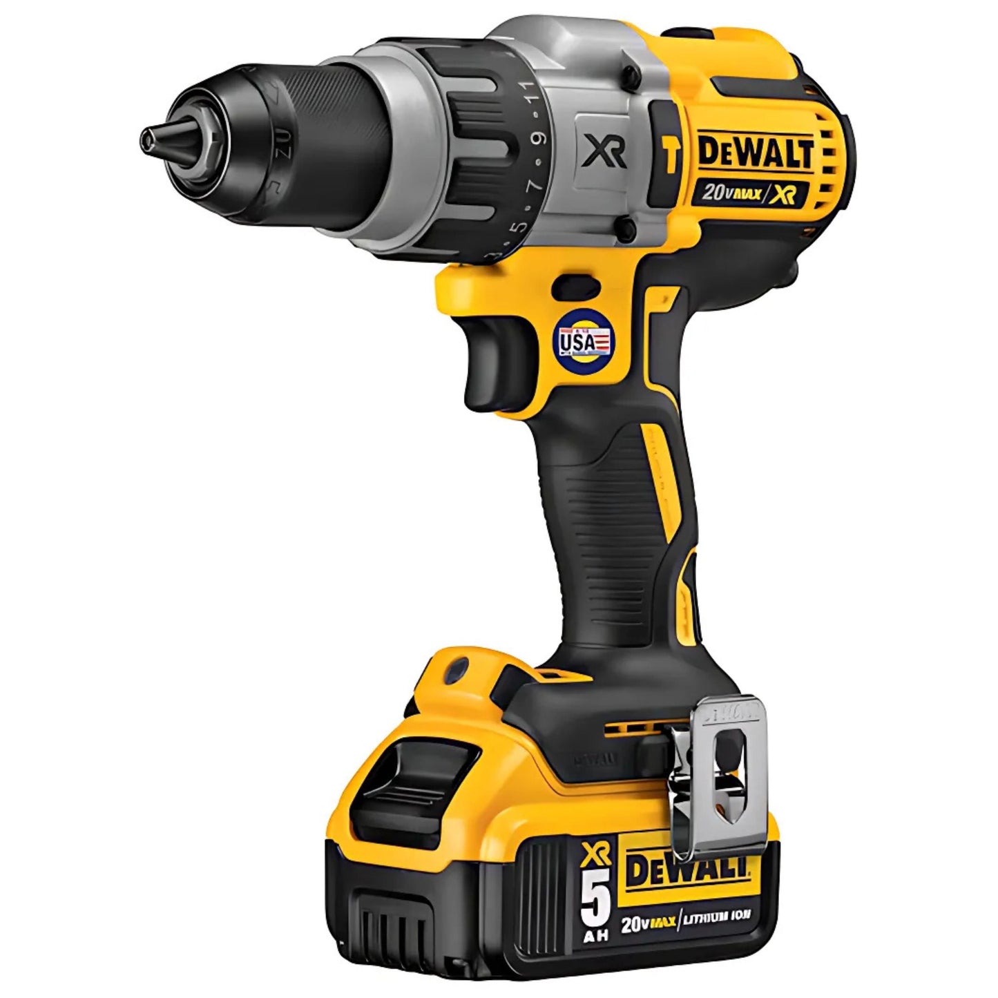 20V MAX XR 3-SPEED HAMMERDRILL KIT