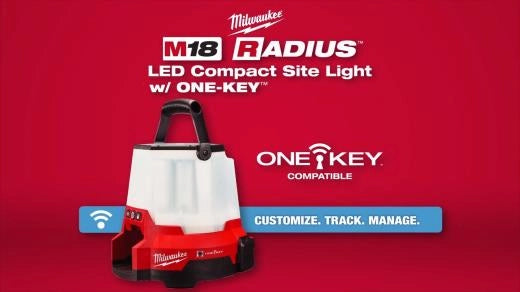 Milwaukee M18™ RADIUS™ Compact Site Light (2145-20)