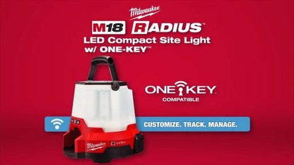 Milwaukee M18™ RADIUS™ Compact Site Light (2145-20)