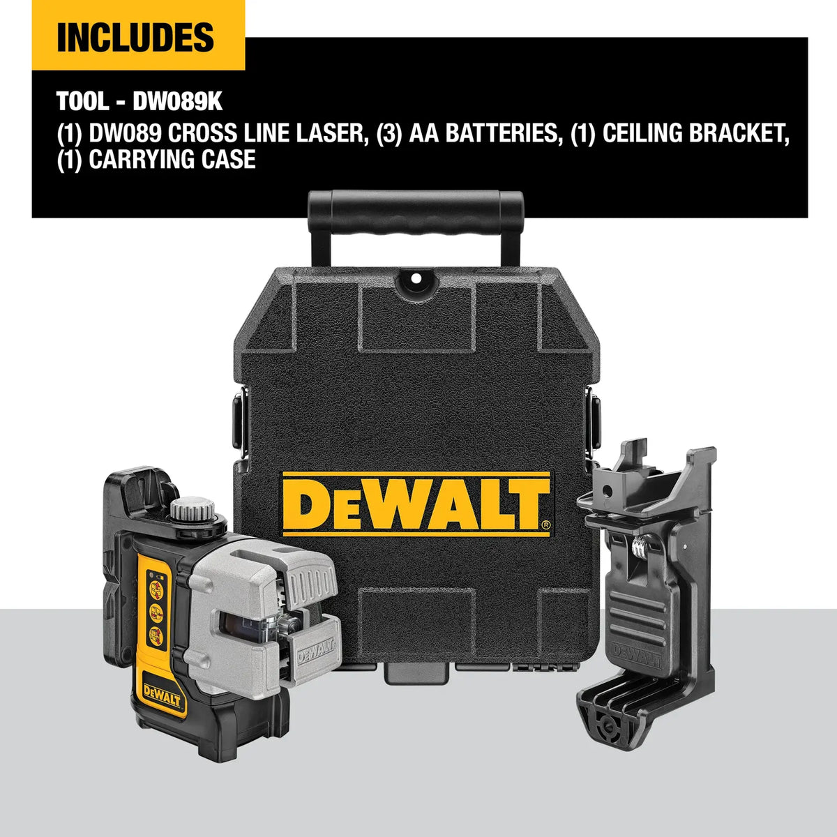 DeWalt 3 BEAM LINE LASER