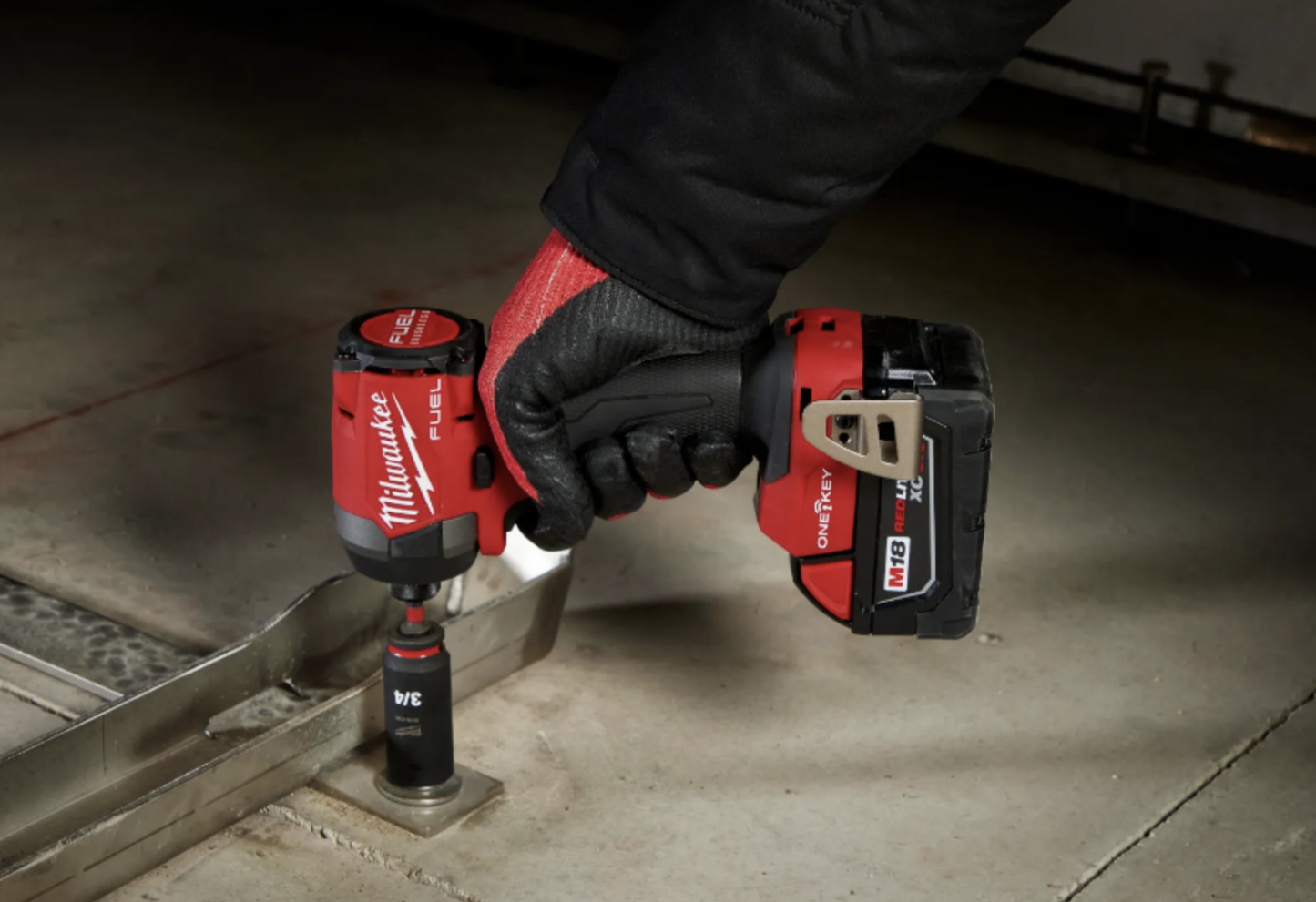 M18 FUEL 1/4" Hex Impact Driver w/ ONE-KEYช