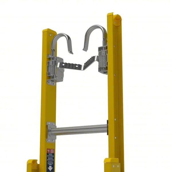 Werner 28 ft Fiberglass D-Rung Extension Ladder, Type IAA (D7128-2CL)
