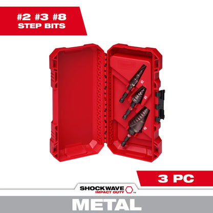 Milwaukee SHOCKWAVE™ Impact Duty MECHANICAL KIT (#2, #3, #8) (48-89-9256)
