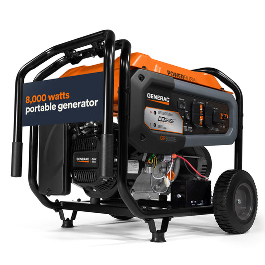 GP8000E 8,000-Watt with COSENSE Technology