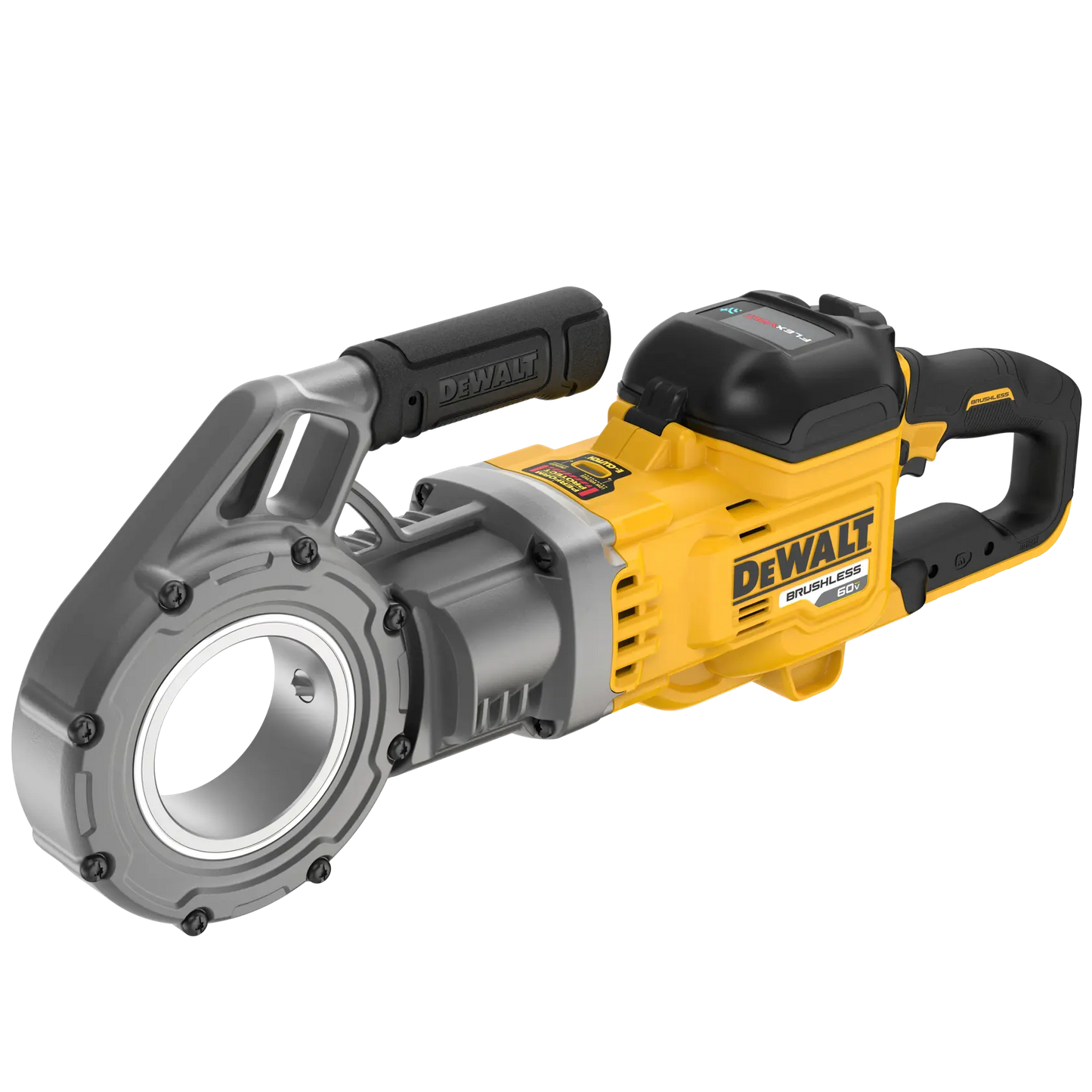 DeWalt 60V FLEXVOLT PIPE THREADER KIT
