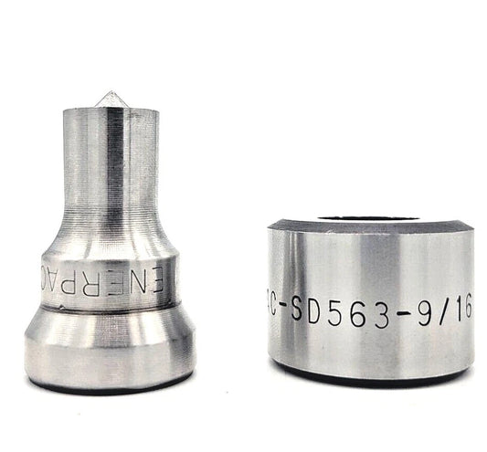 1/2" Round Punch & Die Set