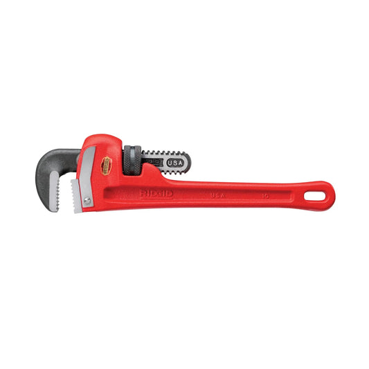 RIDGID 10 in. Heavy-Duty Straight Pipe Wrench (31010)