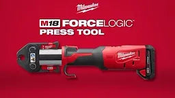 Milwaukee M18™ FORCE LOGIC™ Long Throw Press Tool Kit (2773-20L)