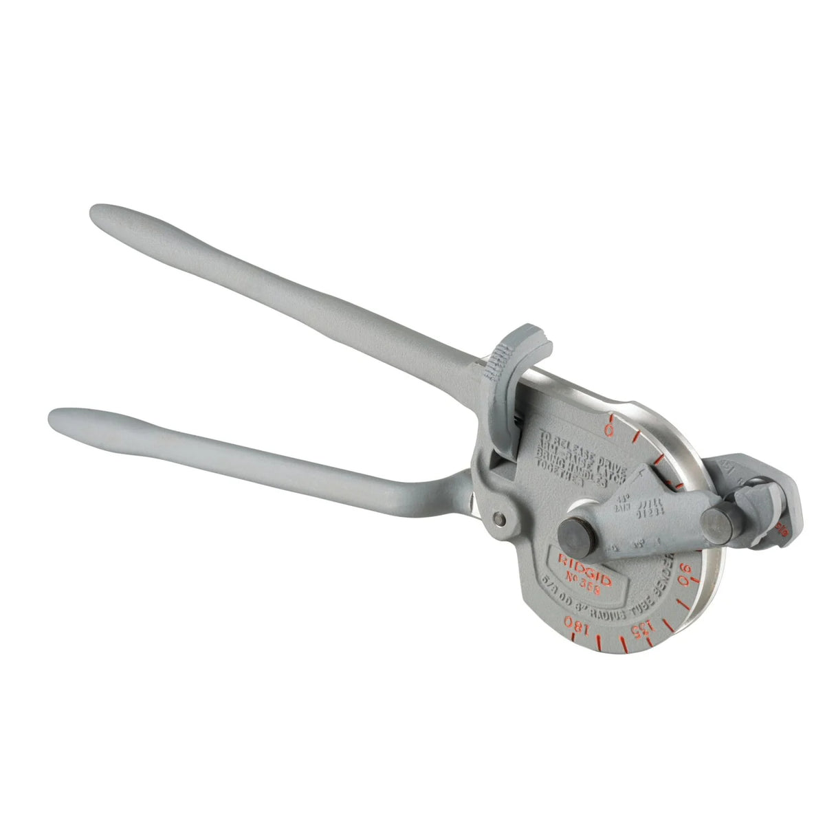 RIDGID 358 Geared Ratchet Tubing Bender, 5/8 in. Tube OD (35170)