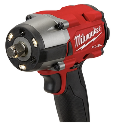 M18 FUEL 1/2" Mid-Torque Impact Wrench w/ Friction Ring Bare Tool