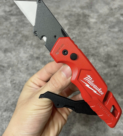 FASTBACK Folding Utility Knife with Blade Storage