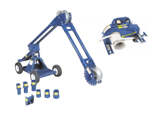 Current Tools Mantis Mobile Cable Pulling Package, Model 88 Puller and Storage Box (8890AS)