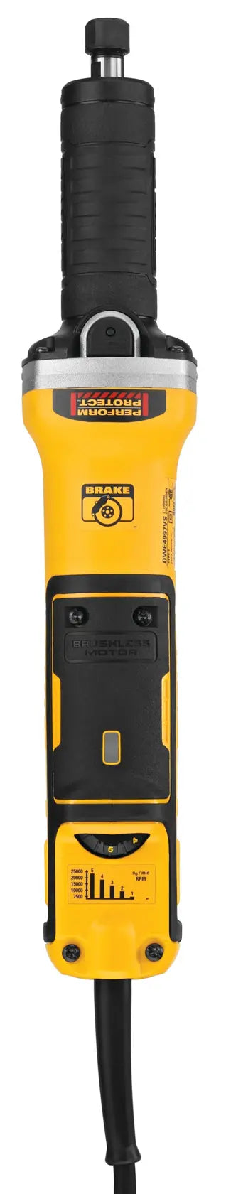 DeWalt 2IN BLAC VS PADDLE DIE GRINDER