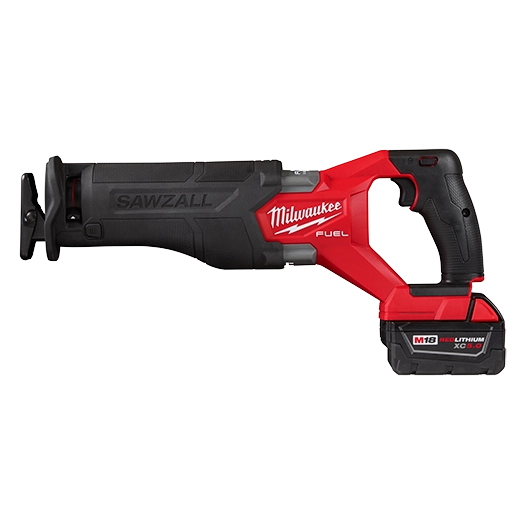Milwaukee M18 FUEL SAWZALL Reciprocating Saw - 2 Battery XC5.0 Kit