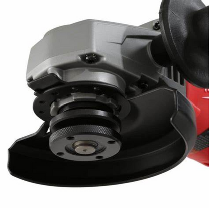 Milwaukee 11 Amp Corded 4-1/2 in. Small Angle Grinder Paddle No-Lock (6141-31)