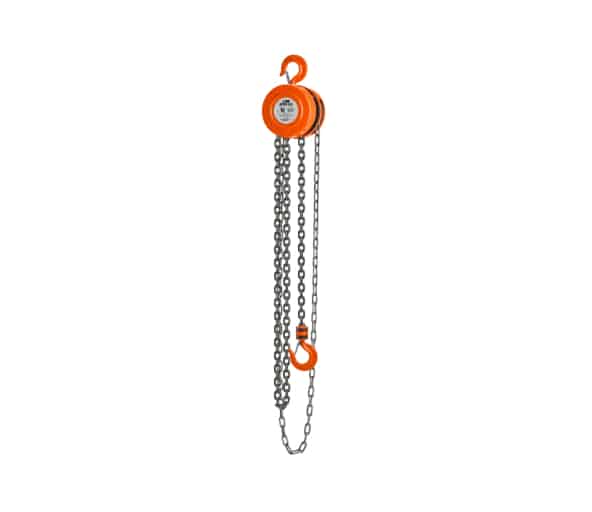 Columbus McKinnon 2 Ton Hand Chain Hoist, 20 ft Lift (622A)