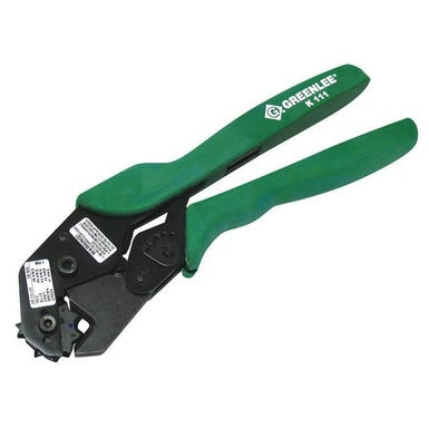 Greenlee CRIMP TOOL, PACKAGED (K111) (K111)