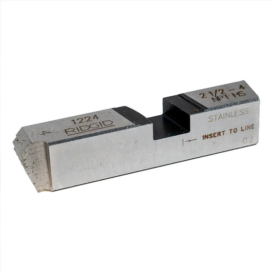 DIES, 1224 2-1/2"-4 NPT HS SS