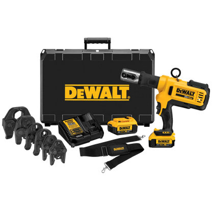 DeWalt 20V MAX COPPER PIPE CRIMPING TOOL KIT