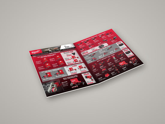 Tool Mart Milwaukee M18 and M12 promotions flyer