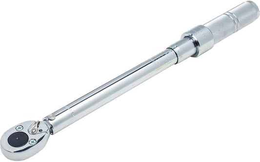 Proto 3/8" Drive Ratcheting Head Micrometer Torque Wrench 20-100 ft-lbs