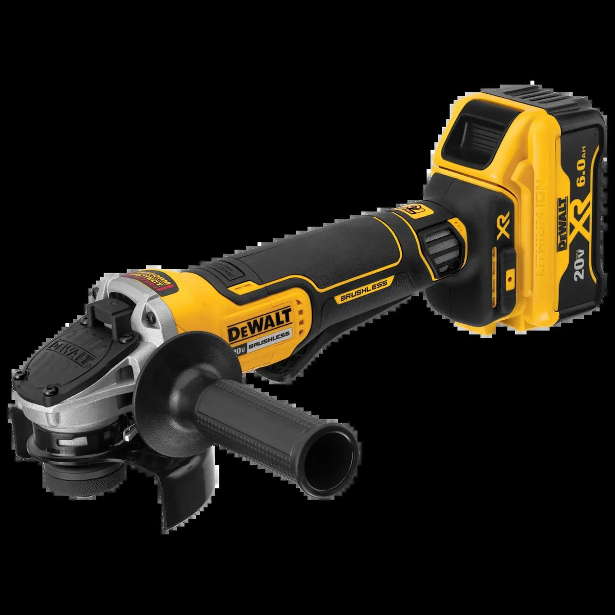 DeWalt 20V XR BRUSHLESS 4.5IN GRINDER KIT
