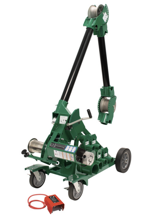 Greenlee - GX10 10k Tugger™ Package with Mobile VersiBoom™