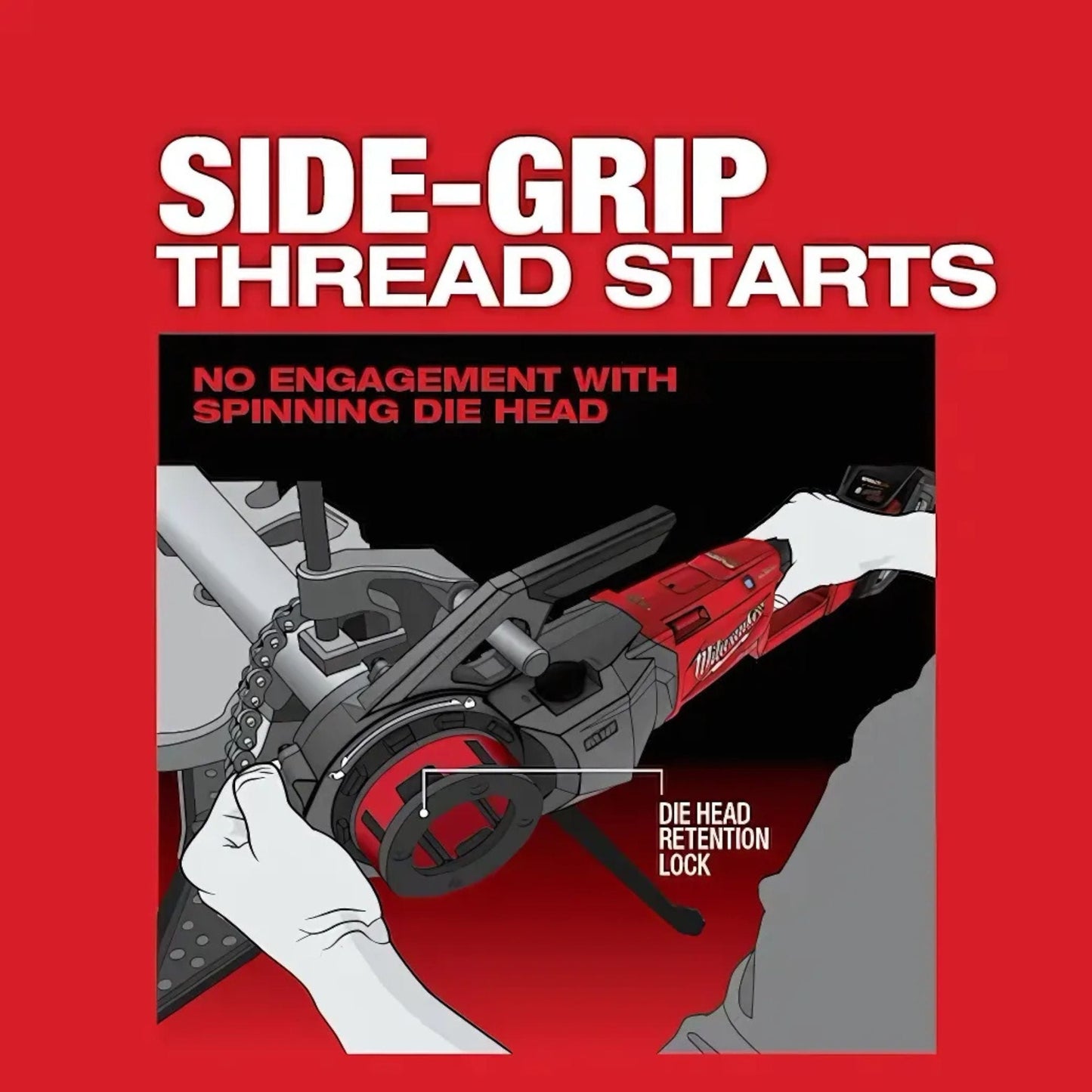 M18 FUELâ„¢ Pipe Threader w/ ONE-KEYâ„¢ Kit