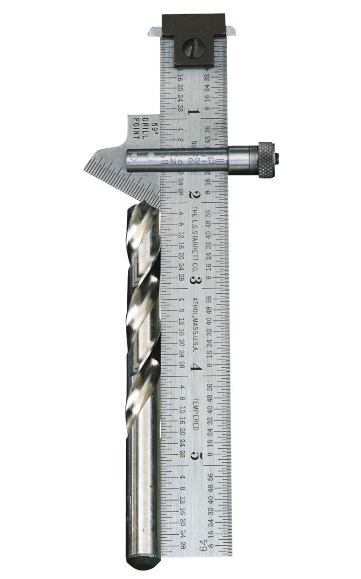 Starrett No. 22C Drill Point Gage