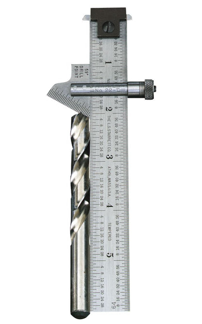 Starrett No. 22C Drill Point Gage