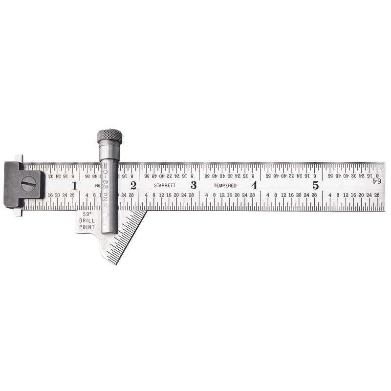Starrett No. 22C Drill Point Gage