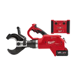 Milwaukee M18 FORCE LOGIC 3" Underground Cable Cutter w/ Wireless remote