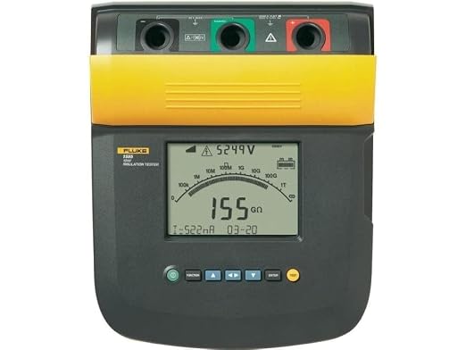 Fluke 10KV INSULATION TESTER KIT WITH IR 3000FC 1550 CONNECTOR