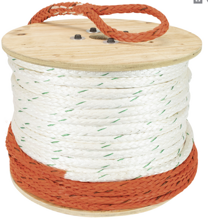 Greenlee - 19/32" x 600' High Performance Pulling Rope with Indicator