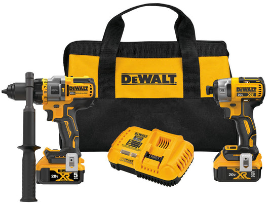 PREMIUM 2-KIT HAMMER DRILL AND IMPACT