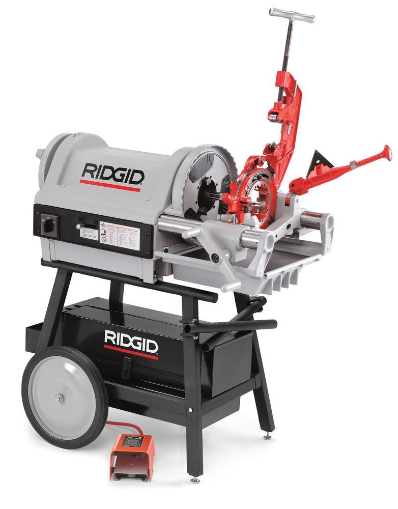 RIDGID 1/4" - 4" NPT Hammer Chuck Machine (26092)