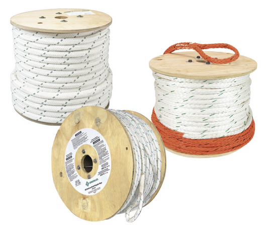 Greenlee - 19/32" x 300' High Performance Pulling Rope with Indicator