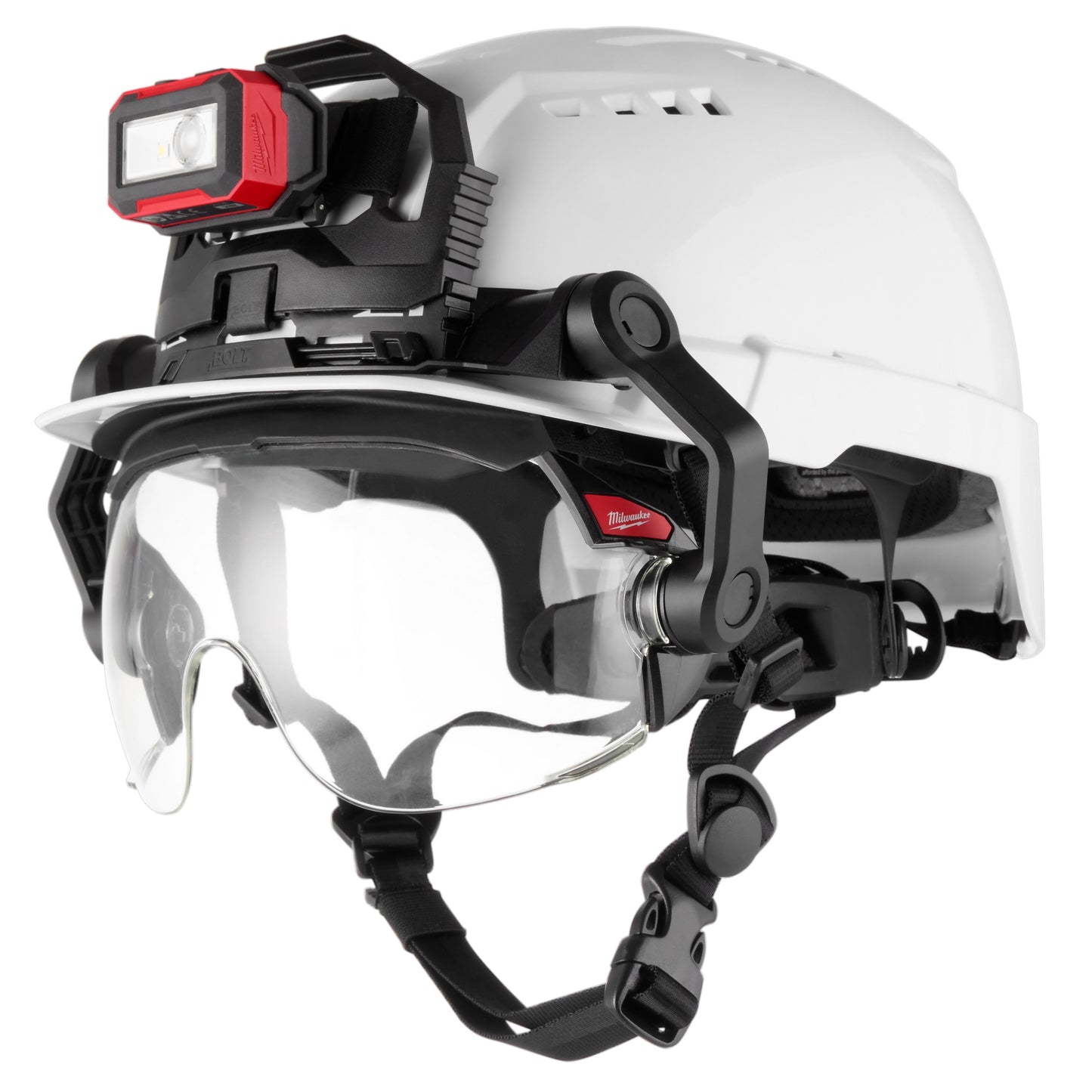 BOLT™ Clear Gasketed Eye Visor - Dual Coat Lens (Compatible with M...