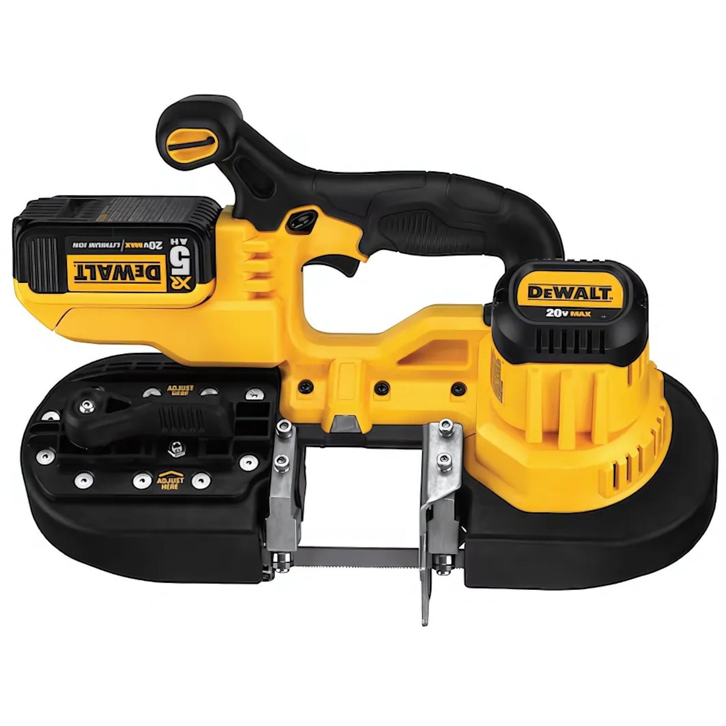 20V MAX BANDSAW KIT (5.0AH)