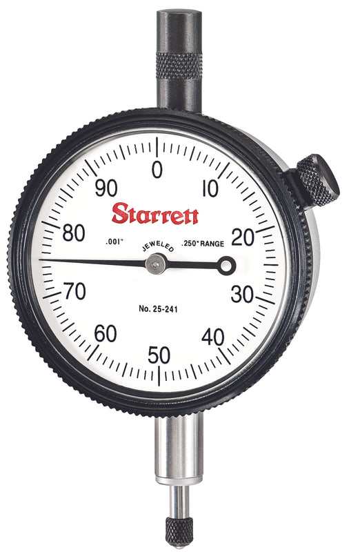 Starrett No. 25 Series AGD Dial Indicator (25-241J)