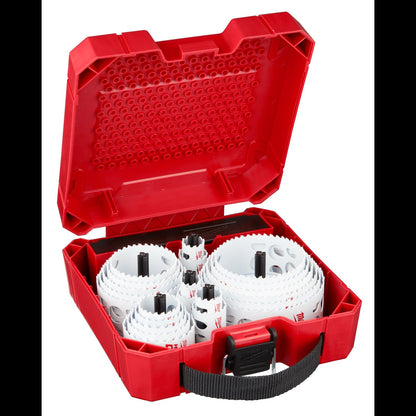 Milwaukee 28PC HOLE DOZER™ General-Purpose Hole Saw Kit (49-22-4185)