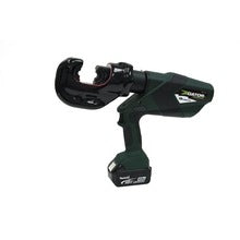 Greenlee 12-Ton PVC Covered Crimper, Li-Ion, 120V (EK1240CLX11)