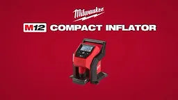 Milwaukee M12™ Compact Inflator Kit (2475-21XC)